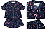 Pijama Feminino Laura Ashley Floral – Camisa Manga Curta + Shorts - Tam: G - Imagem 1