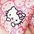 Kitsch Fronha de cetim + Scrunchie Hello Kitty, seda para cabelo e pele - Imagem 4