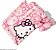 Kitsch Fronha de cetim + Scrunchie Hello Kitty, seda para cabelo e pele - Imagem 2