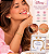Kit Disney Minnie Mouse – Pulseira Ajustável + Brincos Dourados - Imagem 2