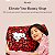Kitsch x Fronha de cetim Hello Kitty - Tamanho 19x26, Sea of Bows - Imagem 3