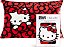 Kitsch x Fronha de cetim Hello Kitty - Tamanho 19x26, Sea of Bows - Imagem 1