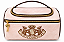 Necessaire Juicy Couture Rosa em Pelúcia - Imagem 1