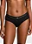 Calcinha VSFS26 Shine Logo Cotton Preta Victória's Secret - TAM:G - Imagem 1