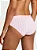 Calcinha VSFS26 Shine Logo Cotton Listras Rosa Victória's Secret - TAM:GG - Imagem 2