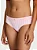 Calcinha VSFS26 Shine Logo Cotton Listras Rosa Victória's Secret - TAM:G - Imagem 1