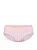 Calcinha VSFS26 Shine Logo Cotton Listras Rosa Victória's Secret - TAM:G - Imagem 3
