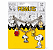 Pulseira Snoopy Peanuts com 5 Pingentes – Prateada - Imagem 1