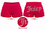 Short Feminino Fúcsia Plush Juicy Couture com Aplicação em Strass - Tam:M - Imagem 1