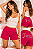 Short Feminino Fúcsia Plush Juicy Couture com Aplicação em Strass - Tam:M - Imagem 2