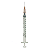 Seringa com Agulha 1 mL TKL Insulina 0,45x13mm - Imagem 1