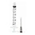 Seringa com Agulha 3 mL BD 0,70x25mm - Imagem 1