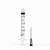 Seringa com Agulha 5 mL Luer Lock La Vet 0,7x25 mm - Imagem 1