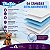 Kit 2 Tapete Higiênico Premium para Cães Dia Dia 80x60cm 60 Unidades Frete Grátis - Imagem 5