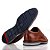 Sapato Social Esporte Rafarillo Oxford Mogno - Marrom - Imagem 3