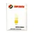 PLACA PONTO COMPLEMENTAR - OURO COM MICROPORE - C/ 60 UN - Imagem 1