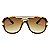 Óculos de sol vintage masculino - Imagem 3