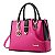 Linda bolsa femenina couro sintético confortável e espaçosa. - Imagem 1