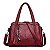 Bolsa feminina estilosa uso casual - Imagem 5