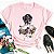 Camiseta feminina estampada - Imagem 4