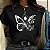 Camiseta feminina estampada - Imagem 1