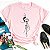 Camiseta feminina estampada - Imagem 6
