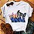 camiseta feminina estampa personalizada família - Imagem 5