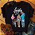 camiseta feminina estampa personalizada família - Imagem 1