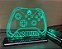 Luminária LED Geek abajur de acrílico XBOX cores personalizadas - Imagem 2