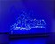 Luminária LED abajur azul Stitch cores personalizadas - Imagem 2