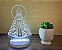 Luminária LED abajur Nossa Senhora Aparecida cores personalizadas - Imagem 4
