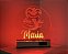 Luminária abajur LED acrílico Cobra Kai cores persolizadas - Imagem 1