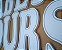 Kit 10 Letras Em Pvc 20cm Com 10mm De Espessura - Imagem 2
