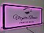 Placa Personalizada com Led 100x50cm - Imagem 2
