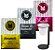 Kit Café Cacau e Castanhas 250g + Café Caramelo 250g + Café Frutado 250g + Mini Coador Pressca - Imagem 1