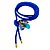 CORDA AZUL COM PINGENTES - Imagem 1