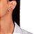 BRINCO EAR CUFF CRISTAIS COLOR - SHINE - Imagem 2