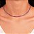 CHOKER RIVIERA ROSA RÓDIO - Imagem 2