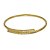 PULSEIRA MOLA FINA DOURADA - Imagem 1