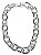 CHOKER MAXI ELOS RÓDIO BRANCO - Imagem 1