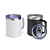Caneca Térmica 350ml (Tampa Incolor) - Imagem 1