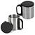 Caneca Inox 180ml - Imagem 1