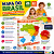 Mapa do Brasil Junges – Quebra-Cabeça Educativo em Madeira | Regiões, Estados e Capitais | 26 Peças - Imagem 3