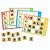 Bingo Letras Junges – 90 Peças em Madeira | Jogo Educativo para Alfabetização | 4 Cartelas - Imagem 2