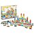 Construtor Junges 80 Peças – Blocos de Montar em Madeira | Brinquedo Educativo Infantil - Imagem 1