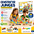 Construtor Junges 80 Peças – Blocos de Montar em Madeira | Brinquedo Educativo Infantil - Imagem 3