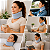 Colar Cervical Kapbom KA-Z35 - Anatômico em Espuma | Suporte para Pescoço e Alívio Cervical - Imagem 2