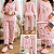 Pijama Plus Cachorrinho Rosa Moletinho Feminino |Quentinho - Imagem 2