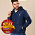 Jaqueta Corta Vento Masculina Adulto Com Capuz Para Frio e Inverno Sem Forro Ótima Qualidade Marca: Aerre - Imagem 1