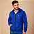 Jaqueta Corta Vento Masculina Adulto Com Capuz Para Frio e Inverno Sem Forro Ótima Qualidade Marca: Aerre - Imagem 5